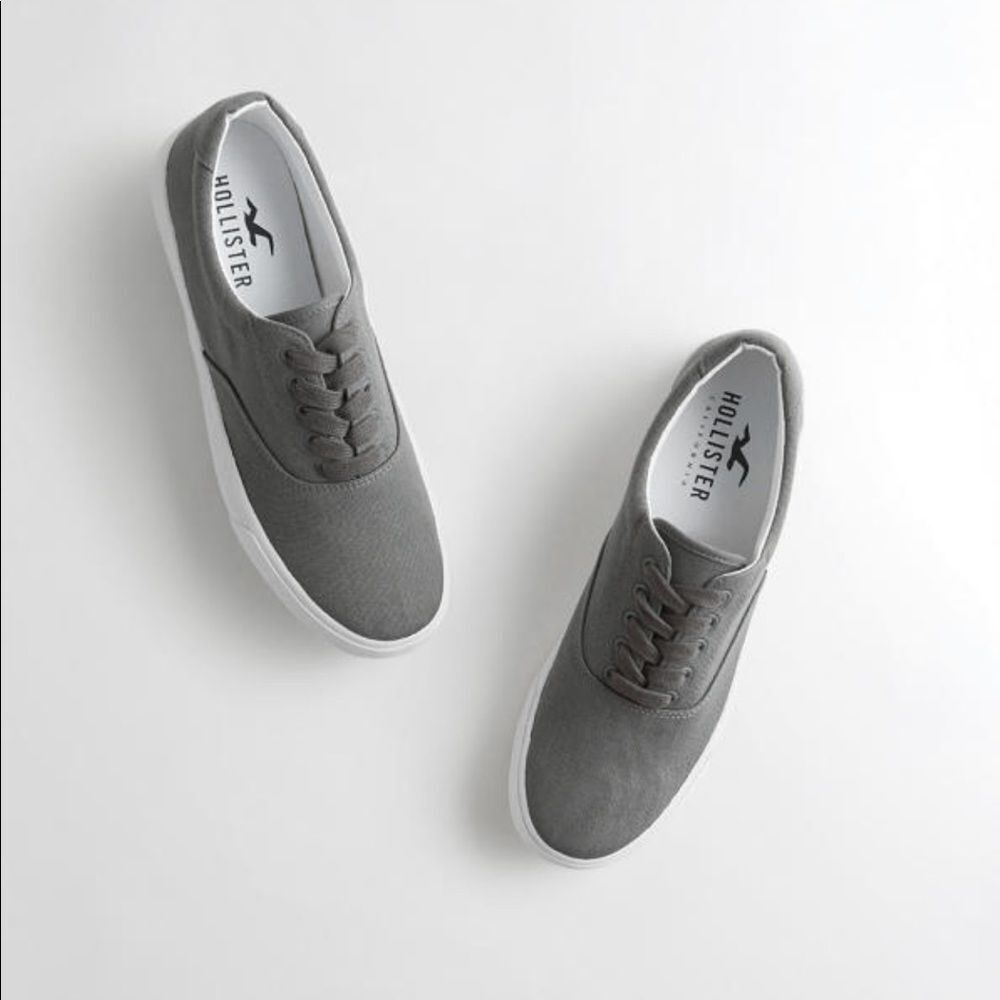 HOLLISTER LO SNEAKER DARK GREY